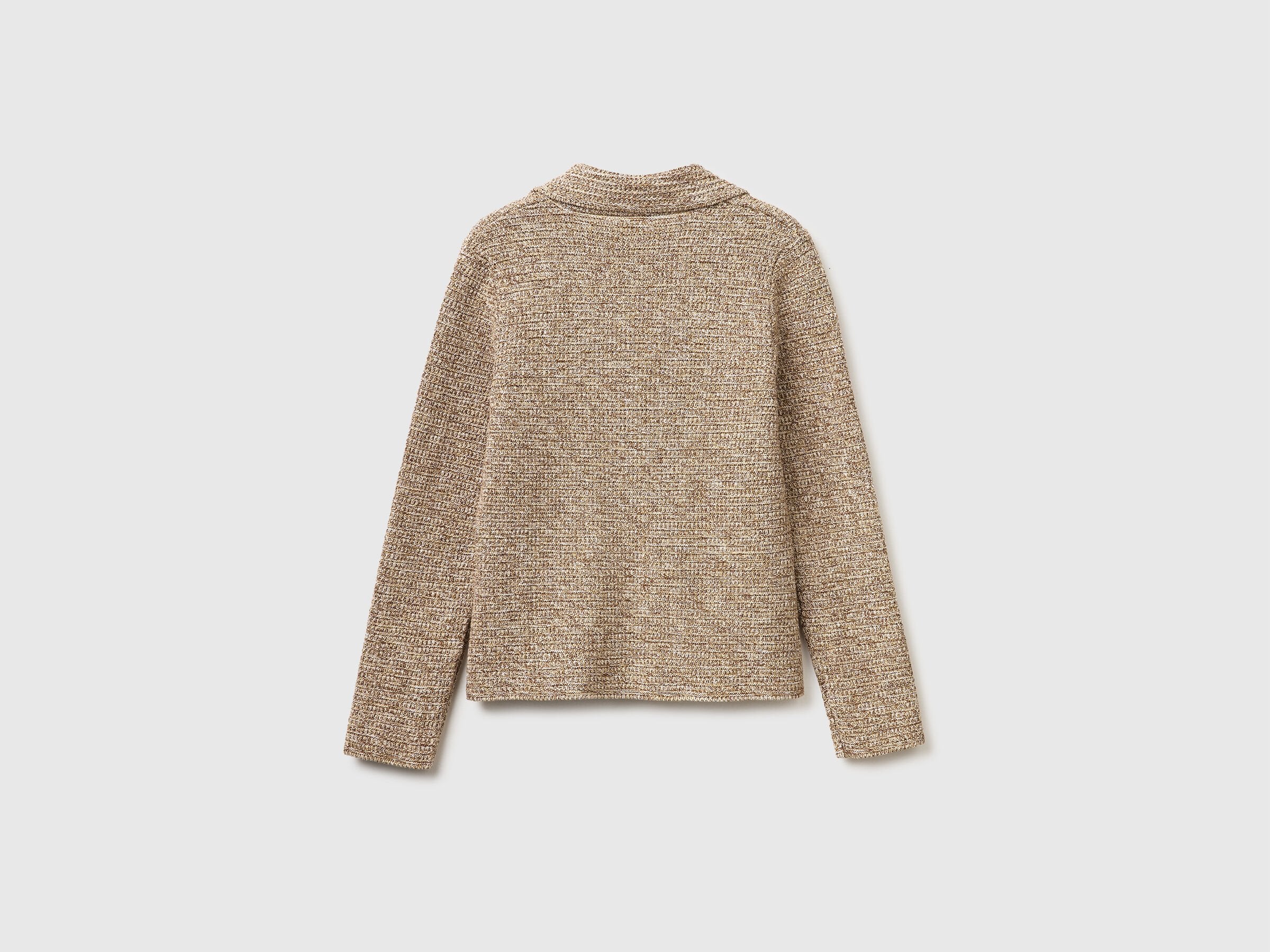 Blazer in maglia 100% cotone