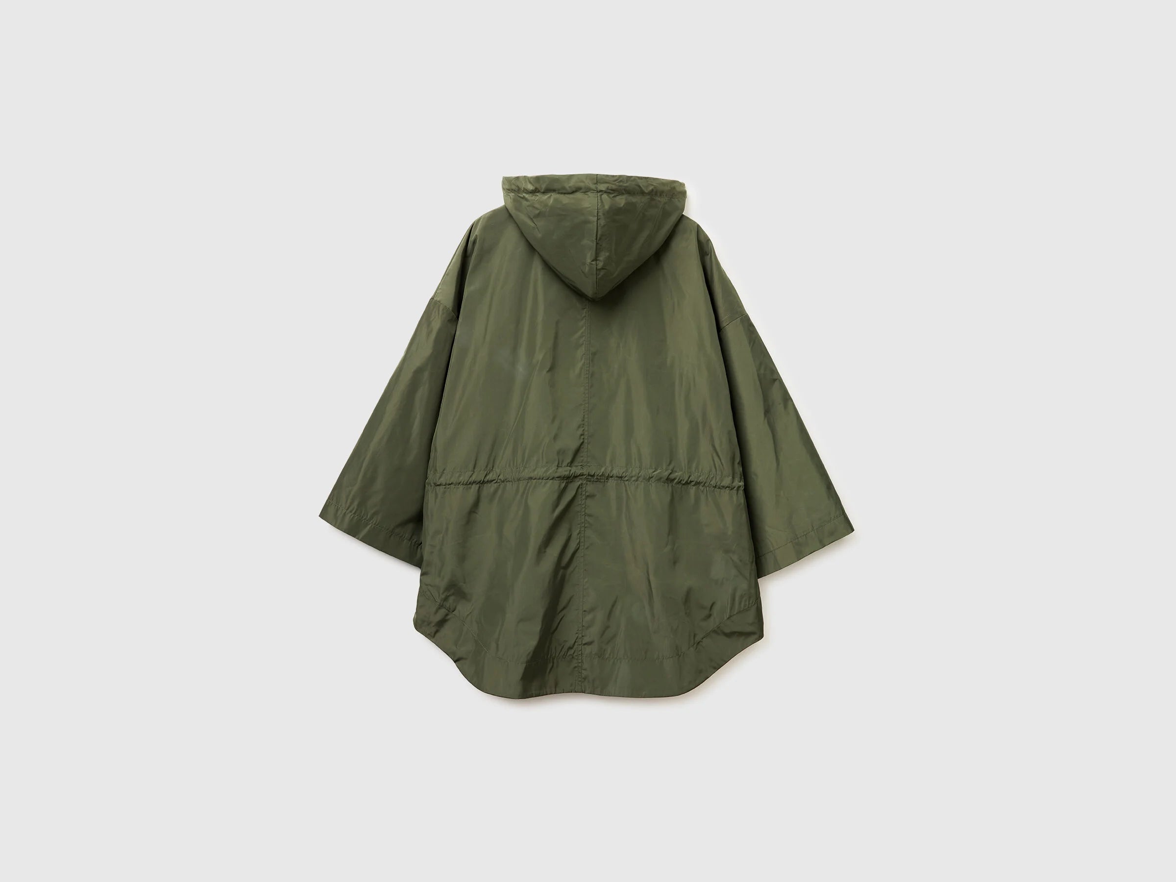 Parka ampio con cappuccio
