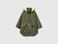 Parka ampio con cappuccio