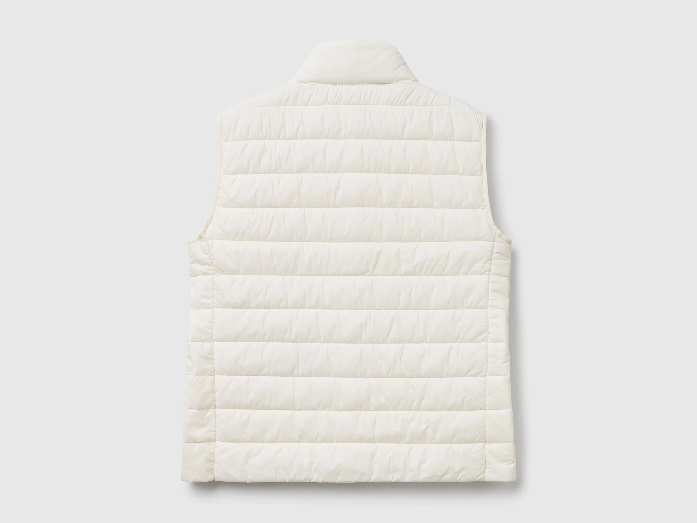 Piumino smanicato slim fit