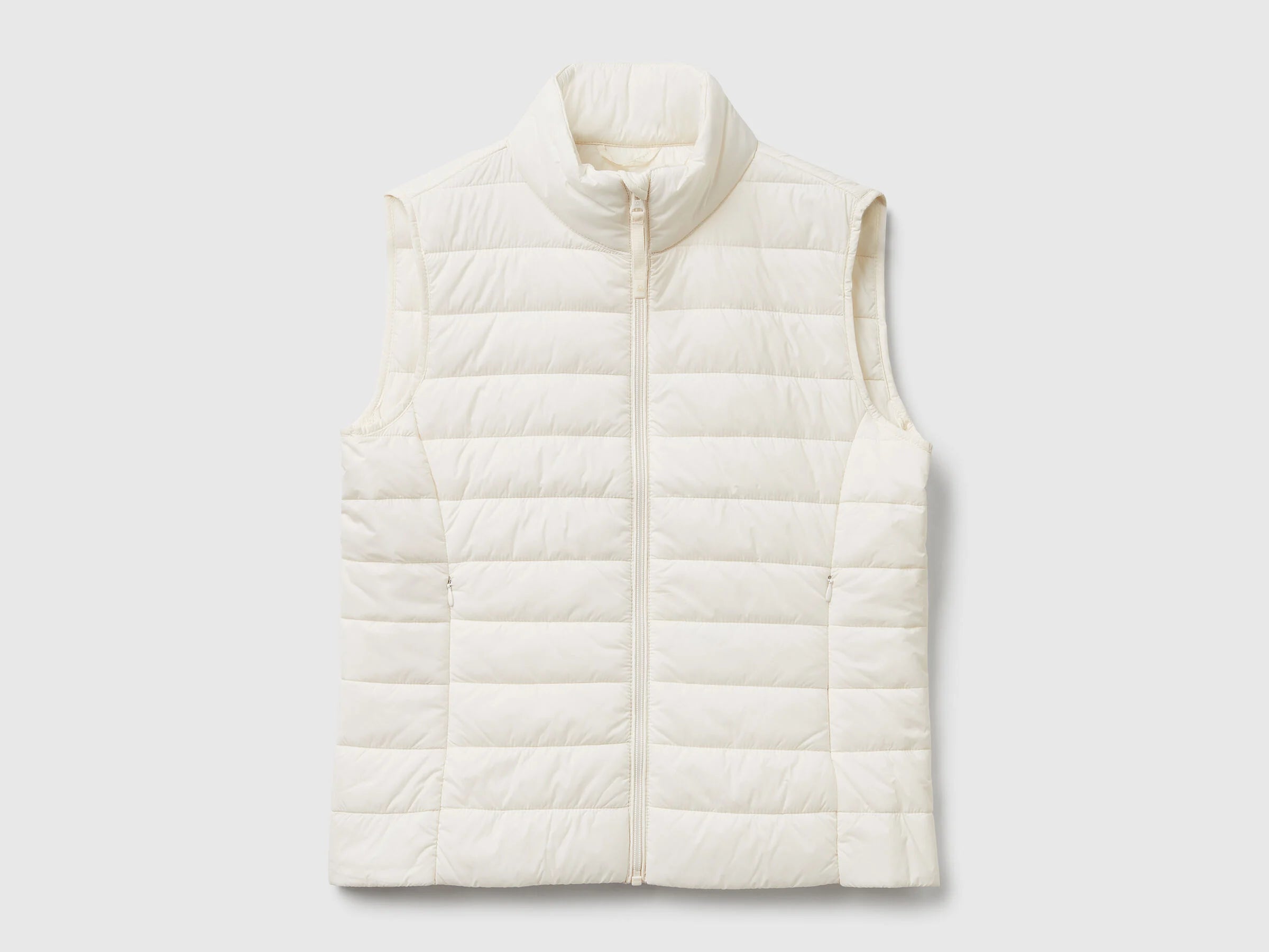 Piumino smanicato slim fit