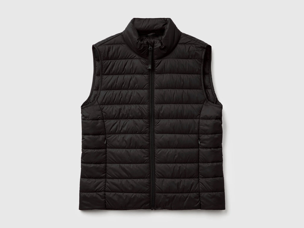 Piumino smanicato slim fit