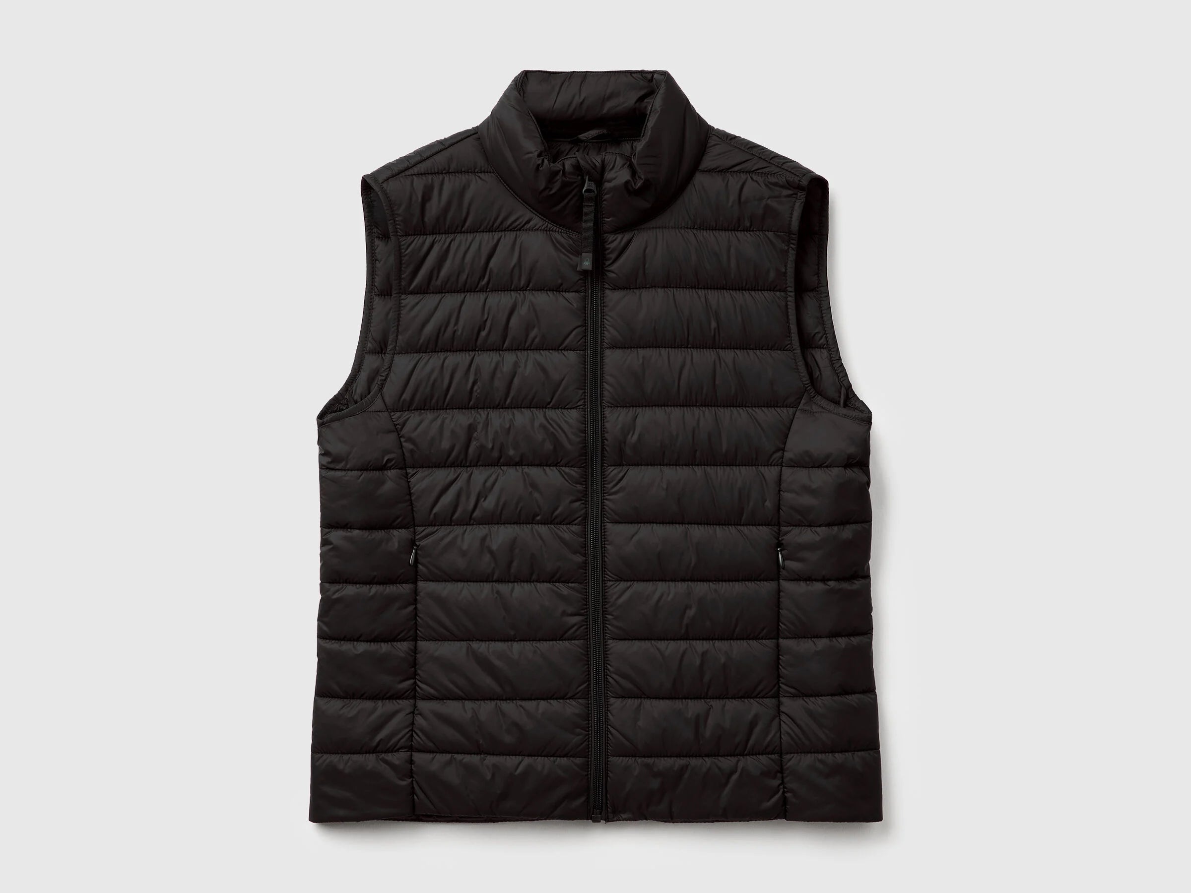 Piumino smanicato slim fit