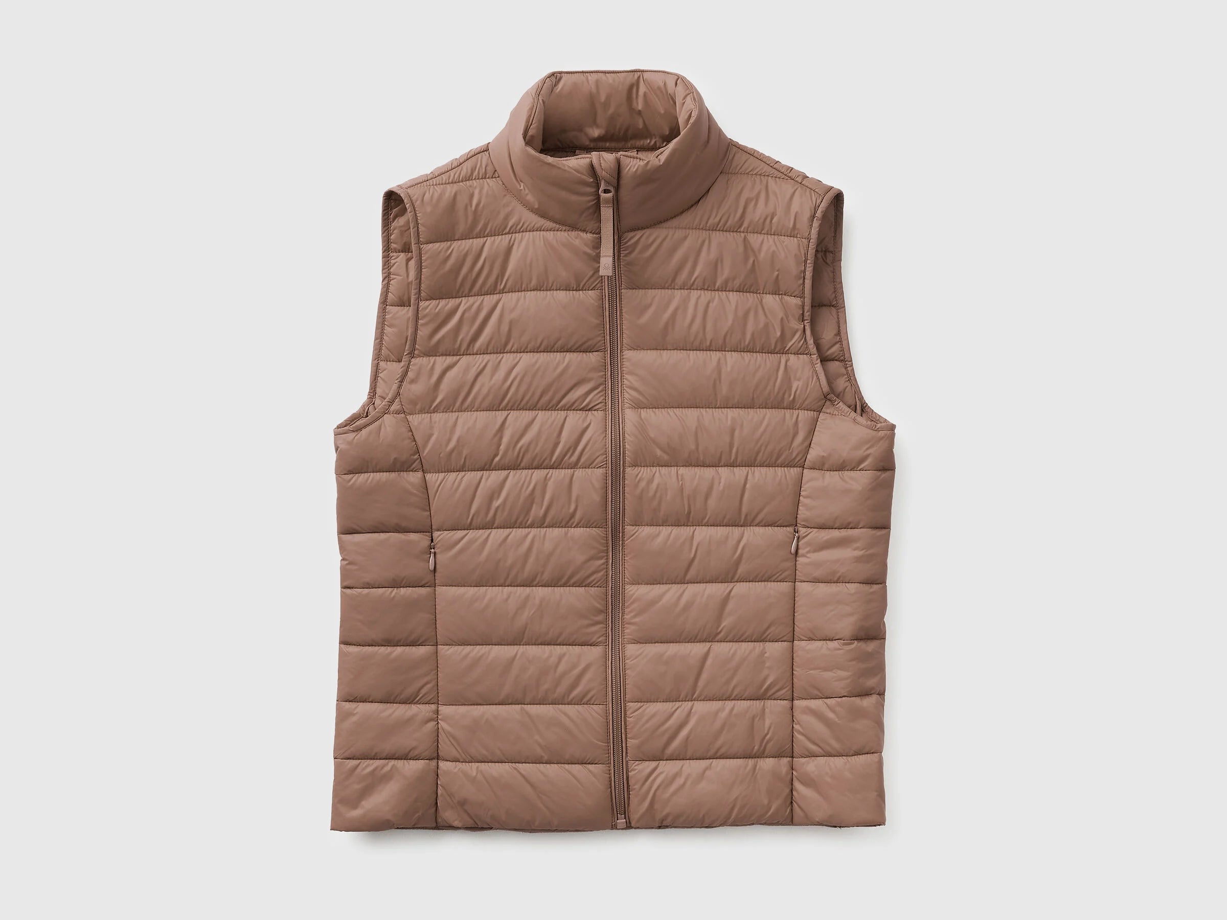 Piumino smanicato slim fit