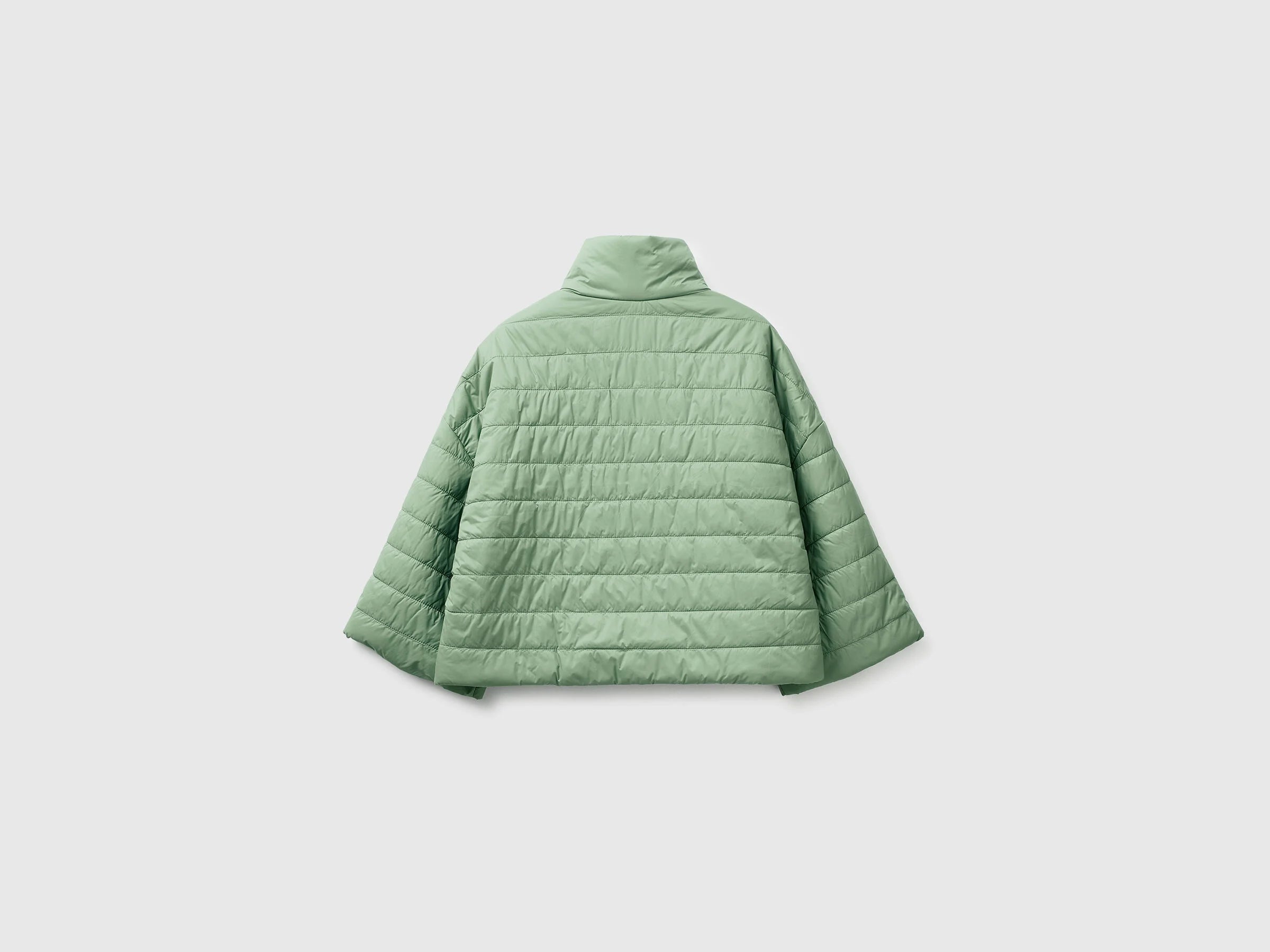 Piumino leggero con manica 3/4