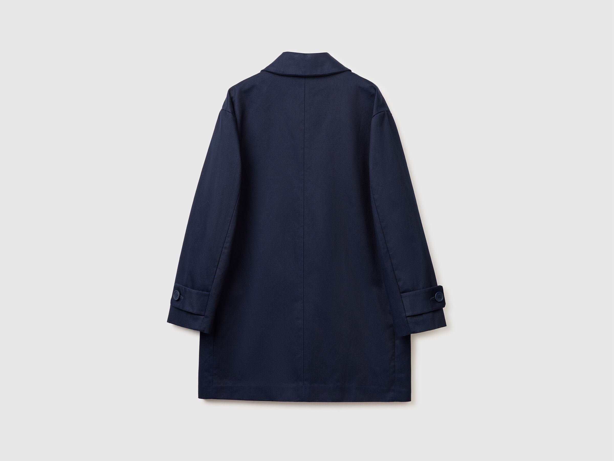 Spolverino midi con colletto