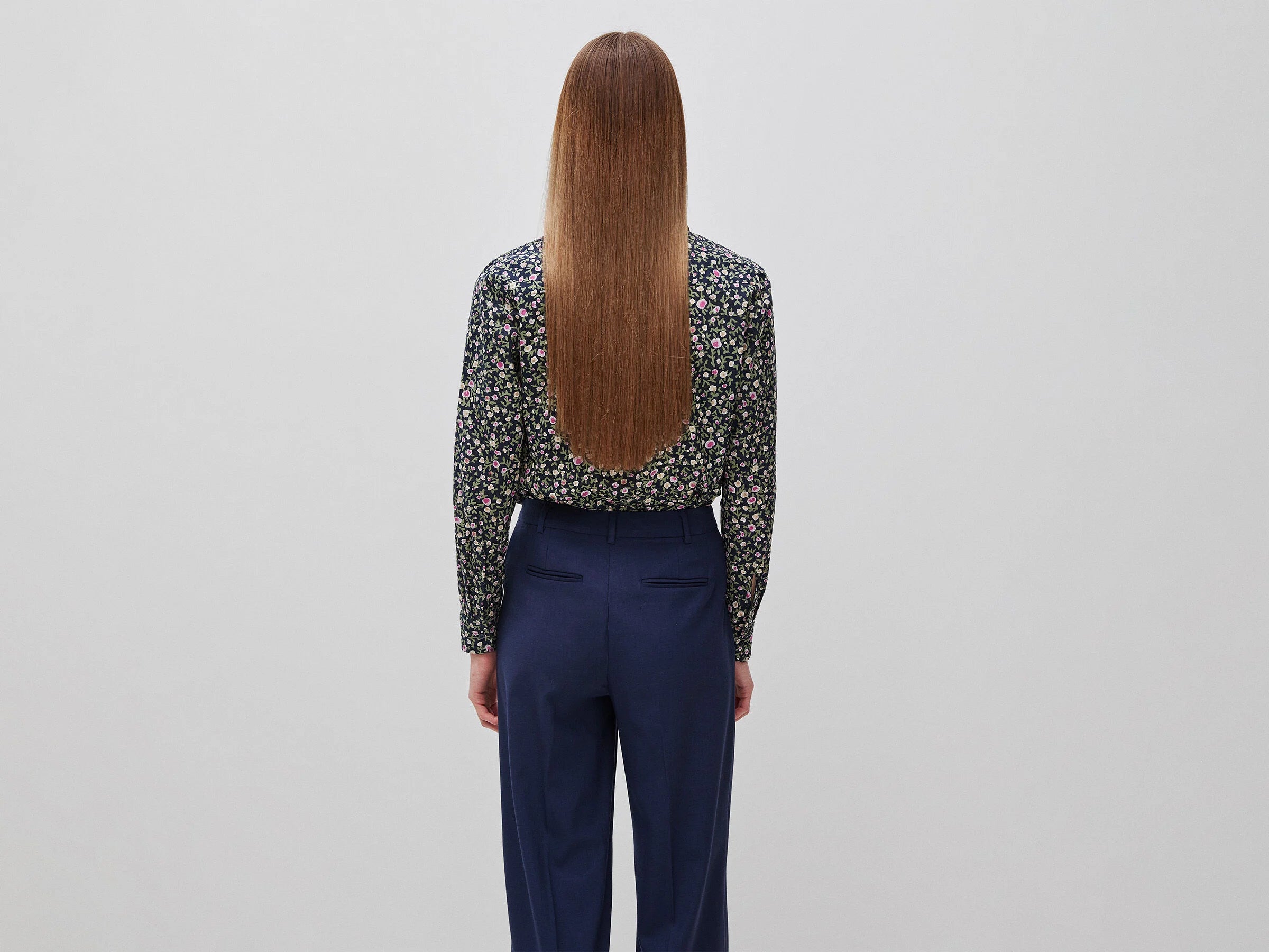 Camicia fantasia in cotone leggero