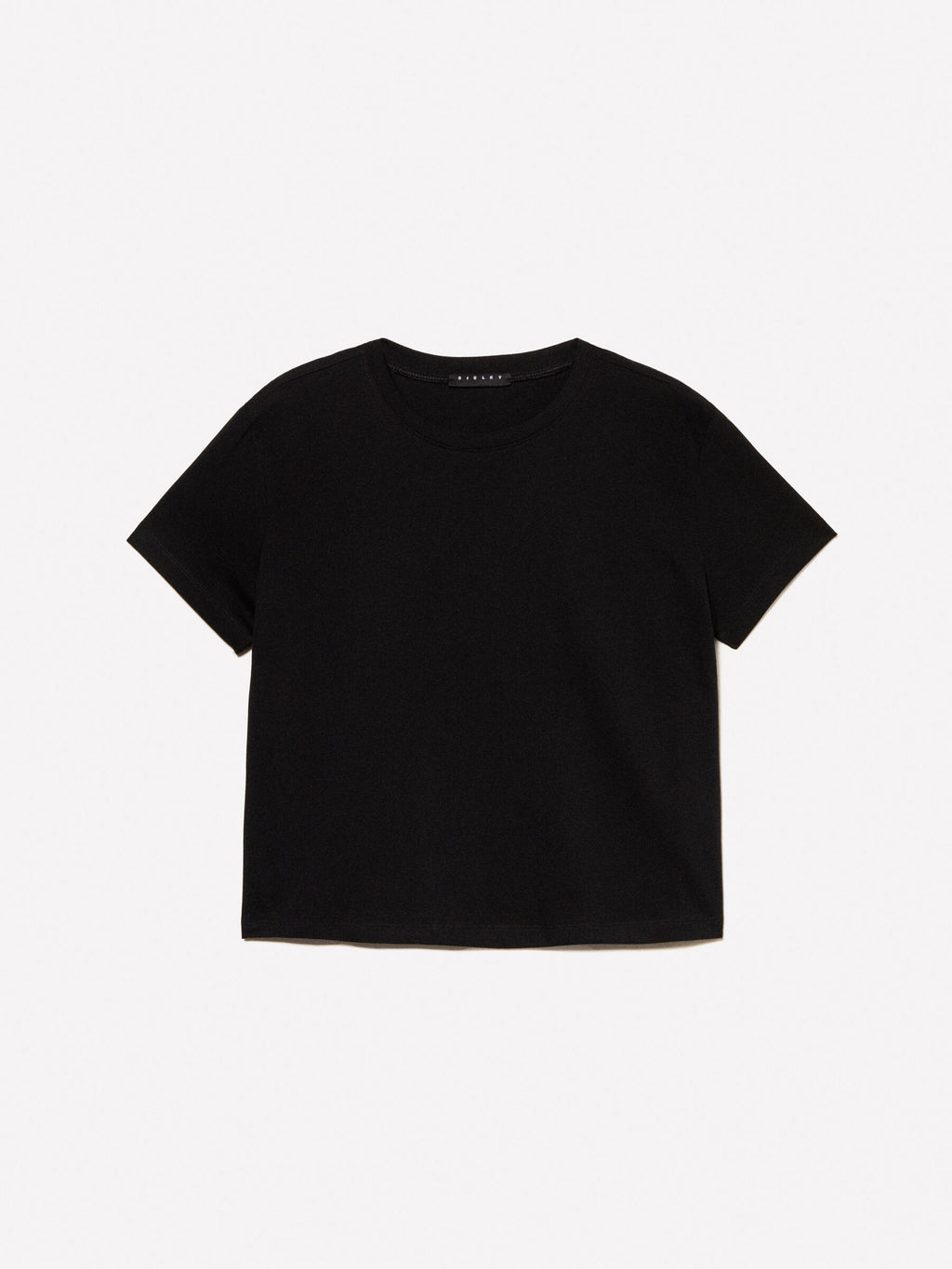 T-shirt boxy fit nera