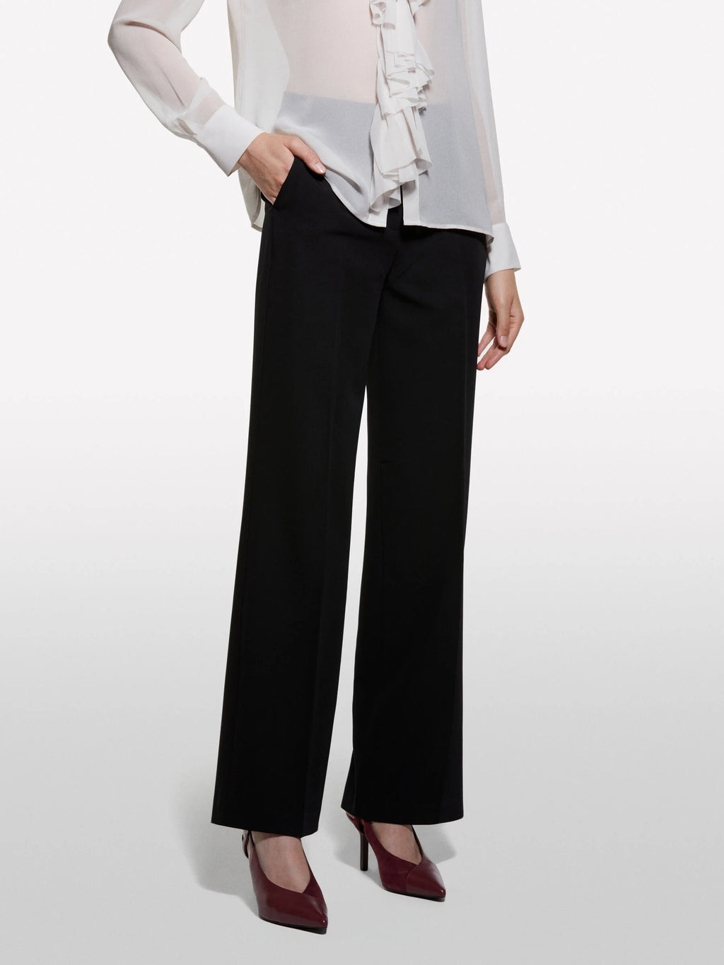Pantaloni palazzo