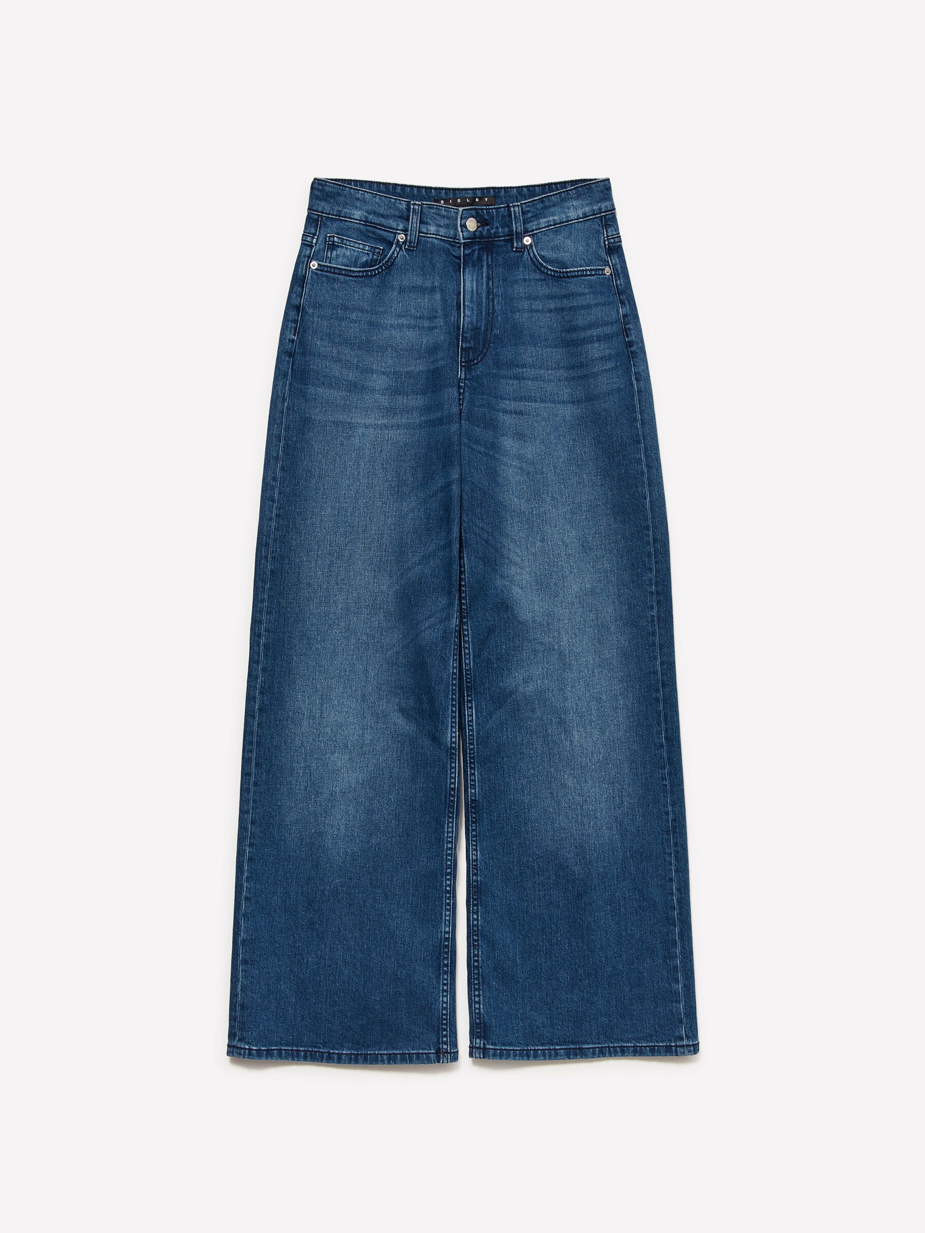 Jeans Style 72 wide fit blu