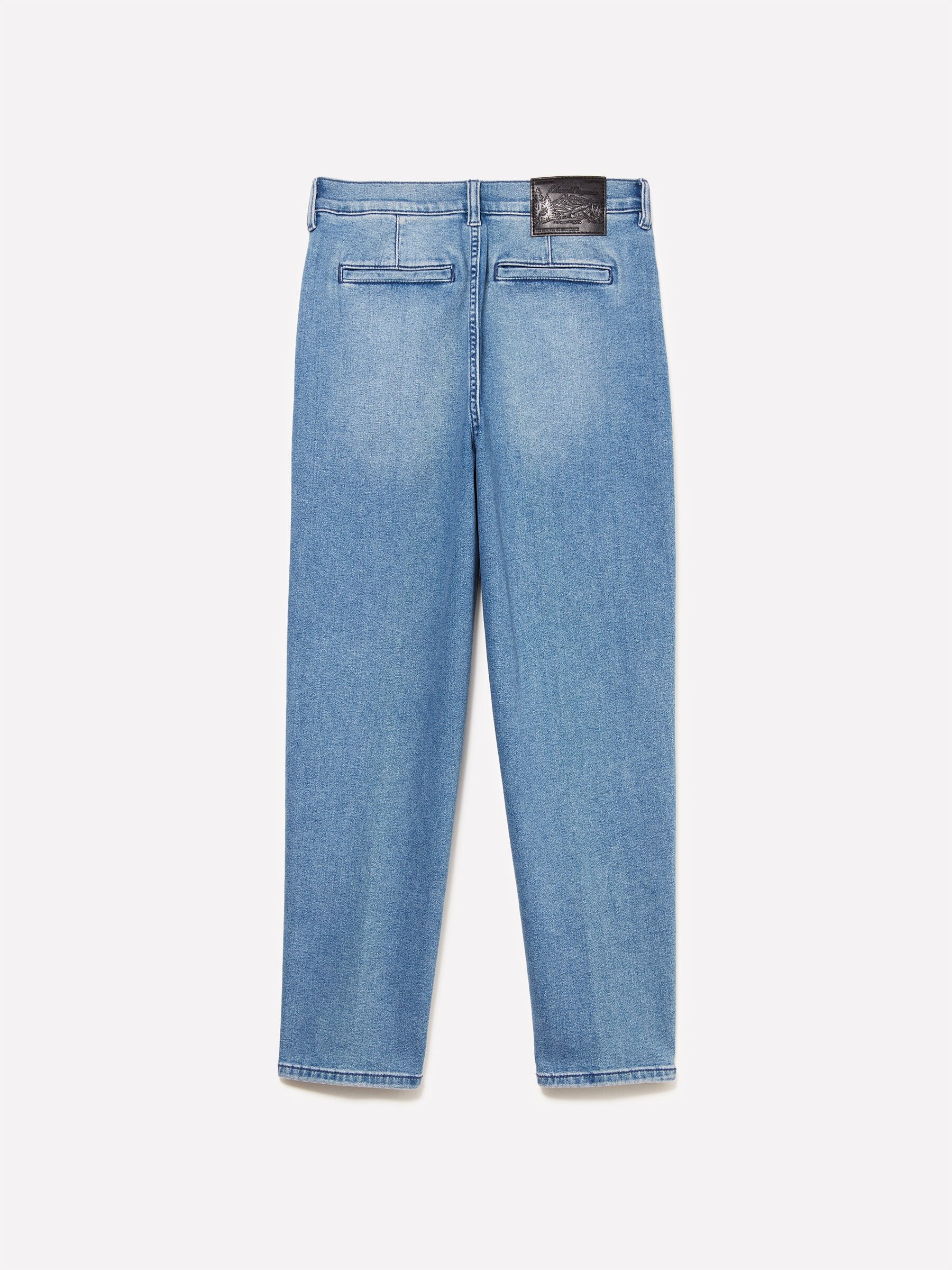 Jeans Style 71 chino slim fit blu