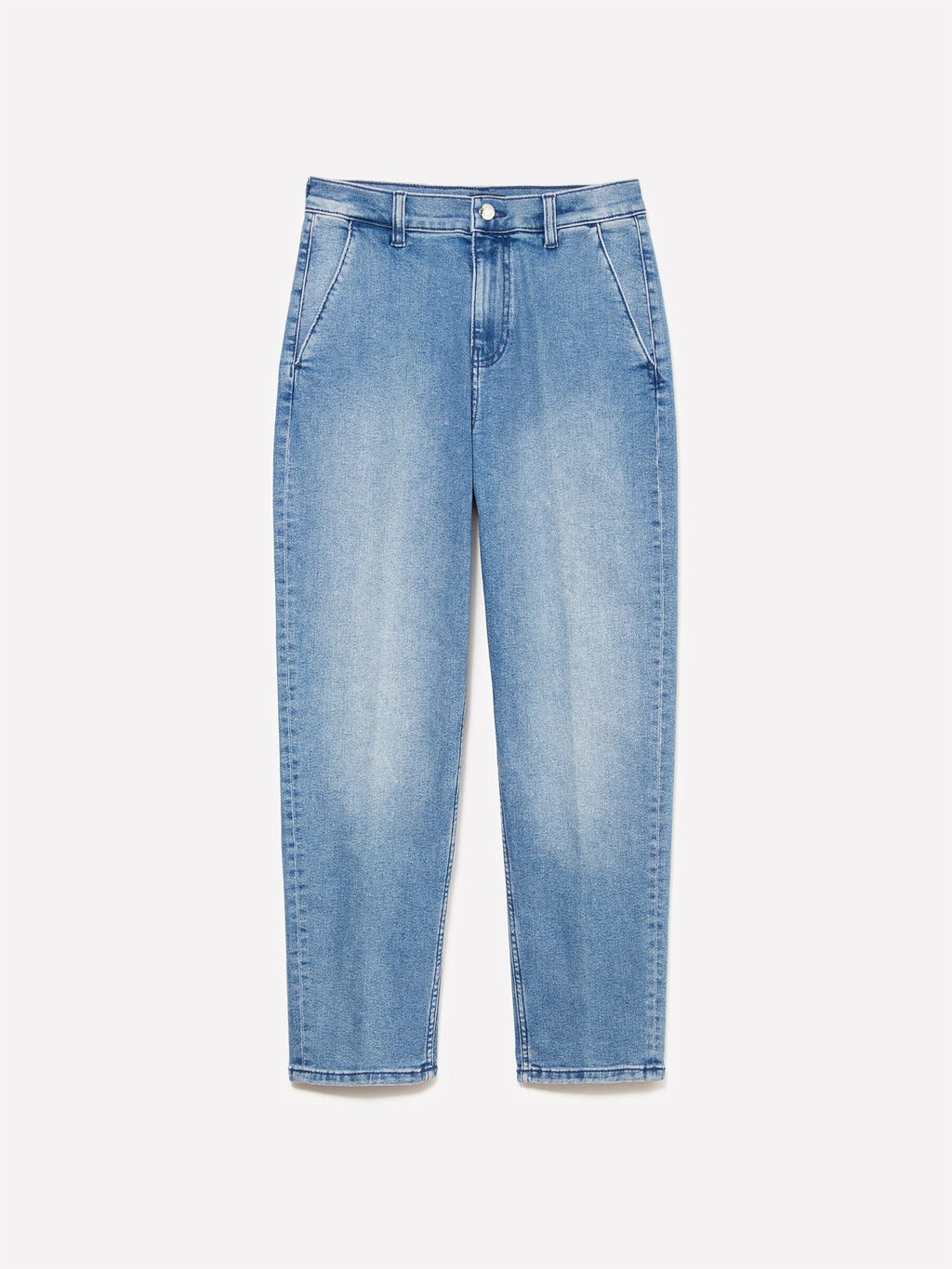 Jeans Style 71 chino slim fit blu