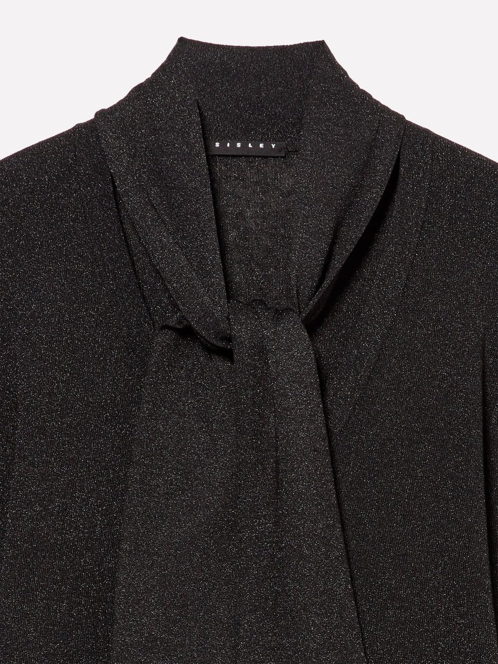 Maglia con sciarpetta