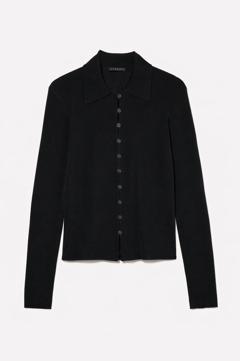 Cardigan con colletto