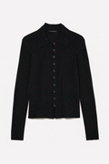 Cardigan con colletto