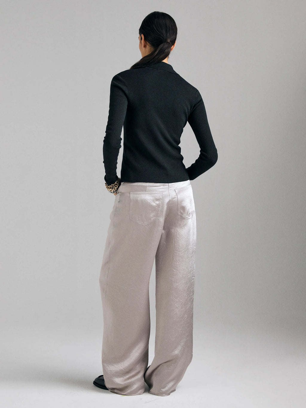 Cardigan con colletto