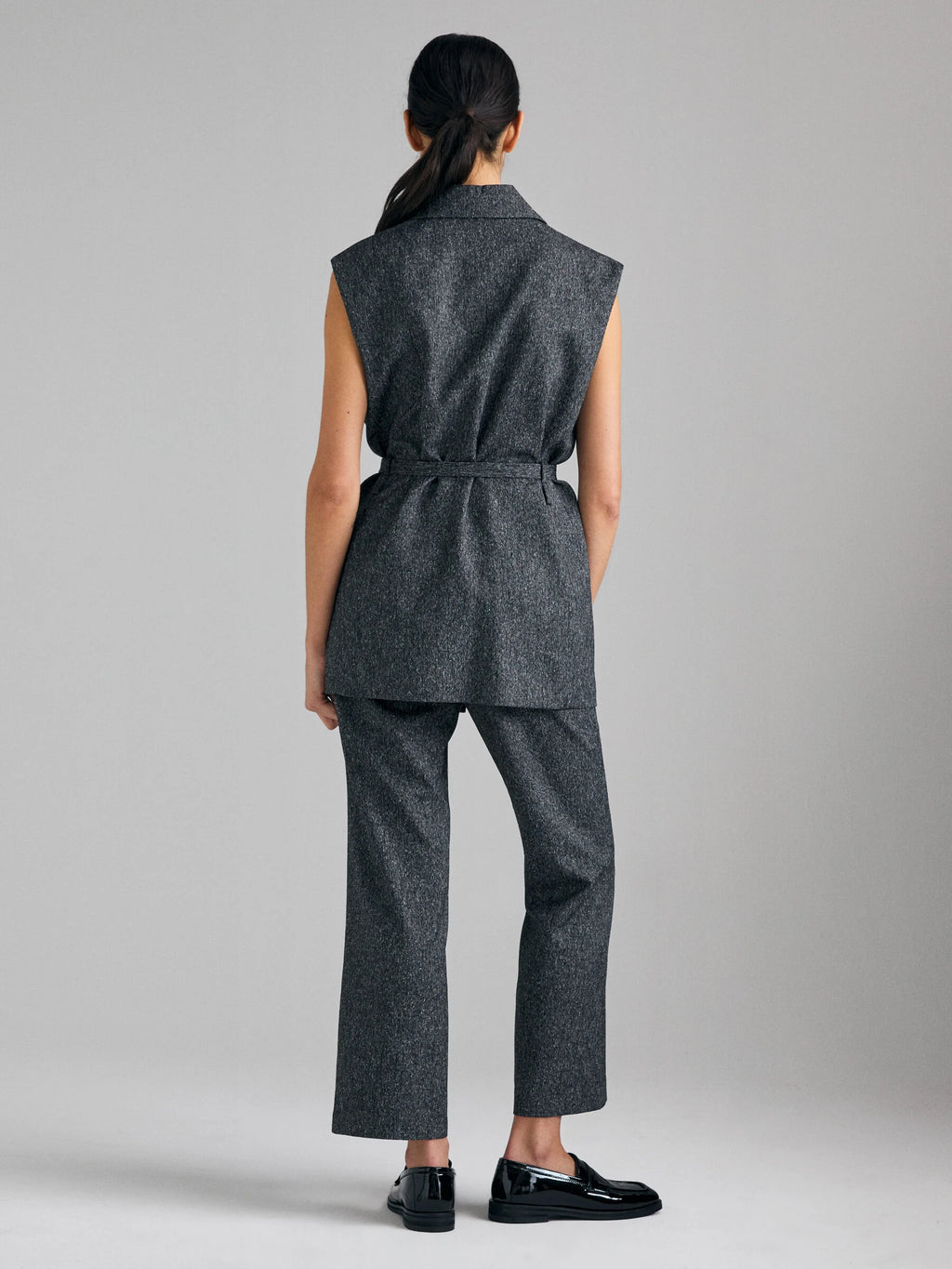 Gilet con cinturina