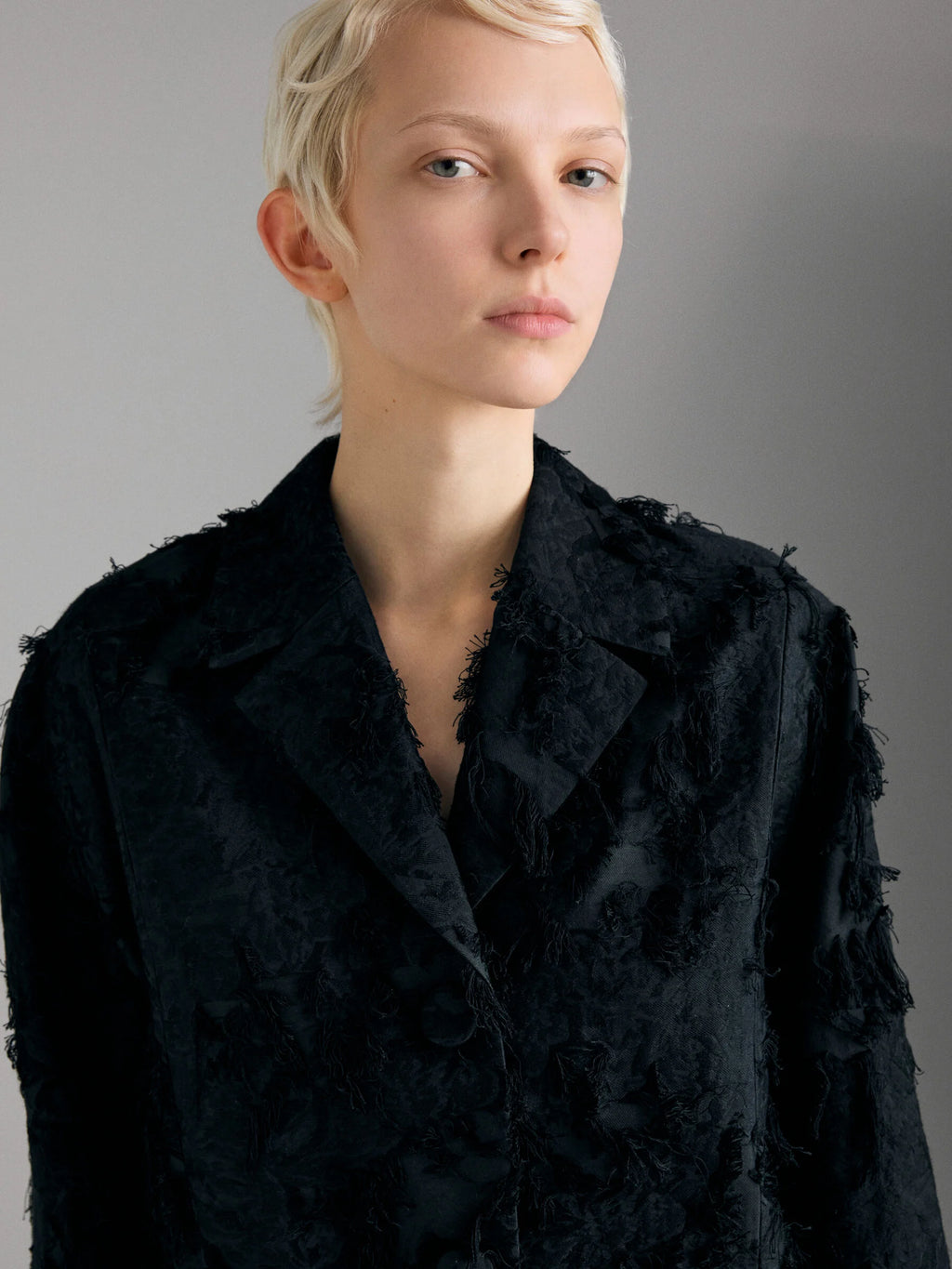 Cappotto marmorizzato