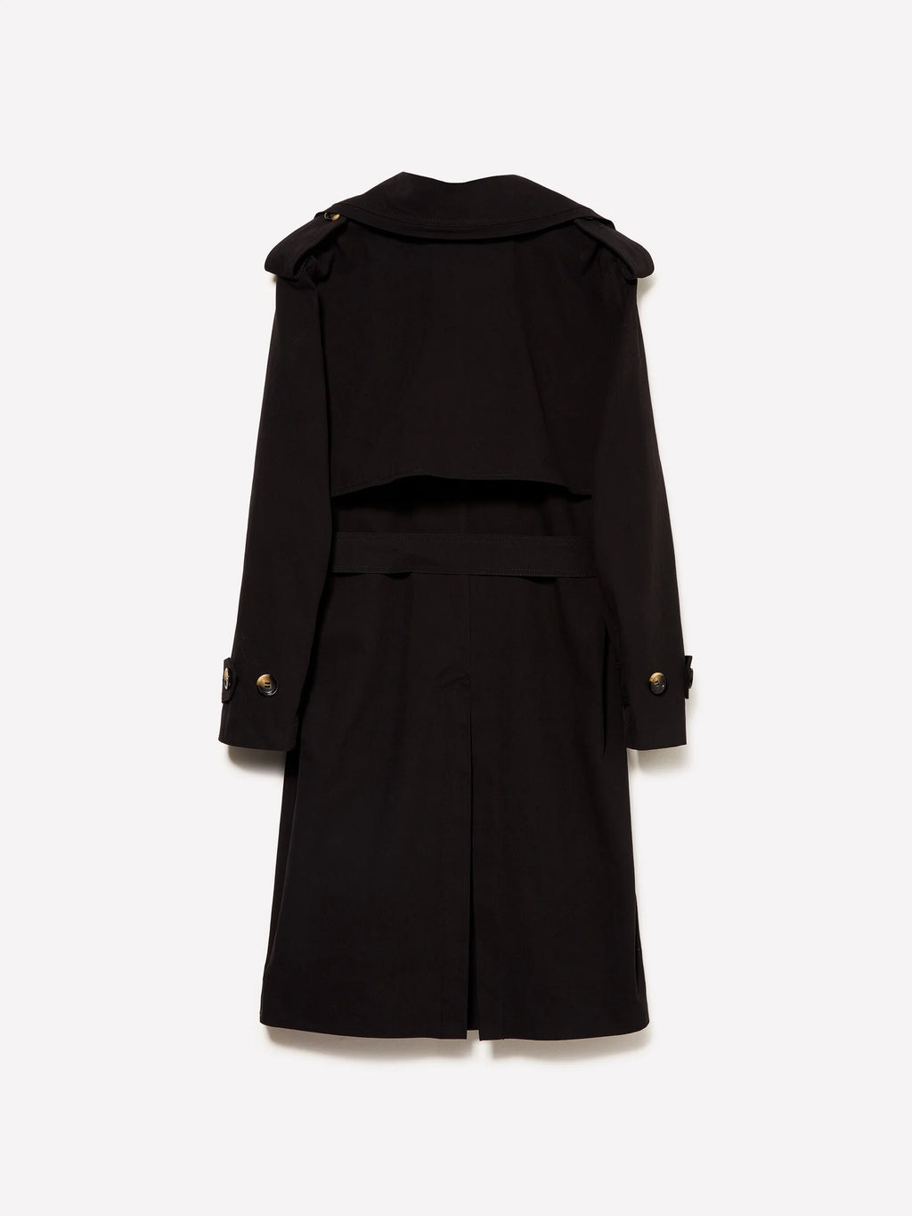 Trench midi doppiopetto