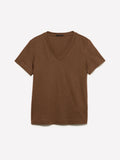 T-shirt scollo a V
