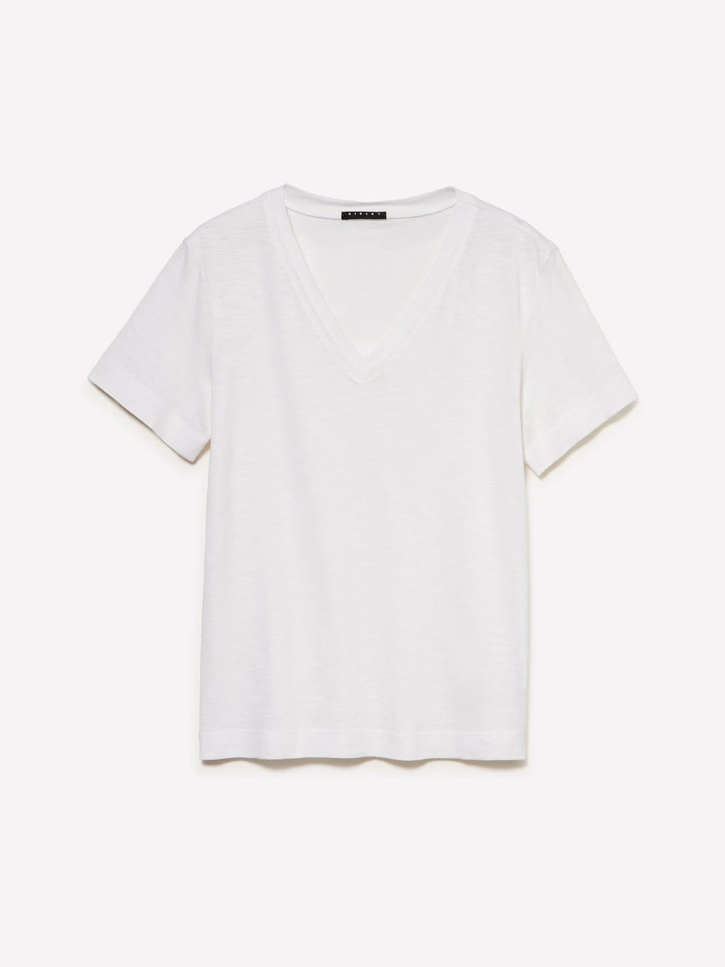 T-shirt scollo a V