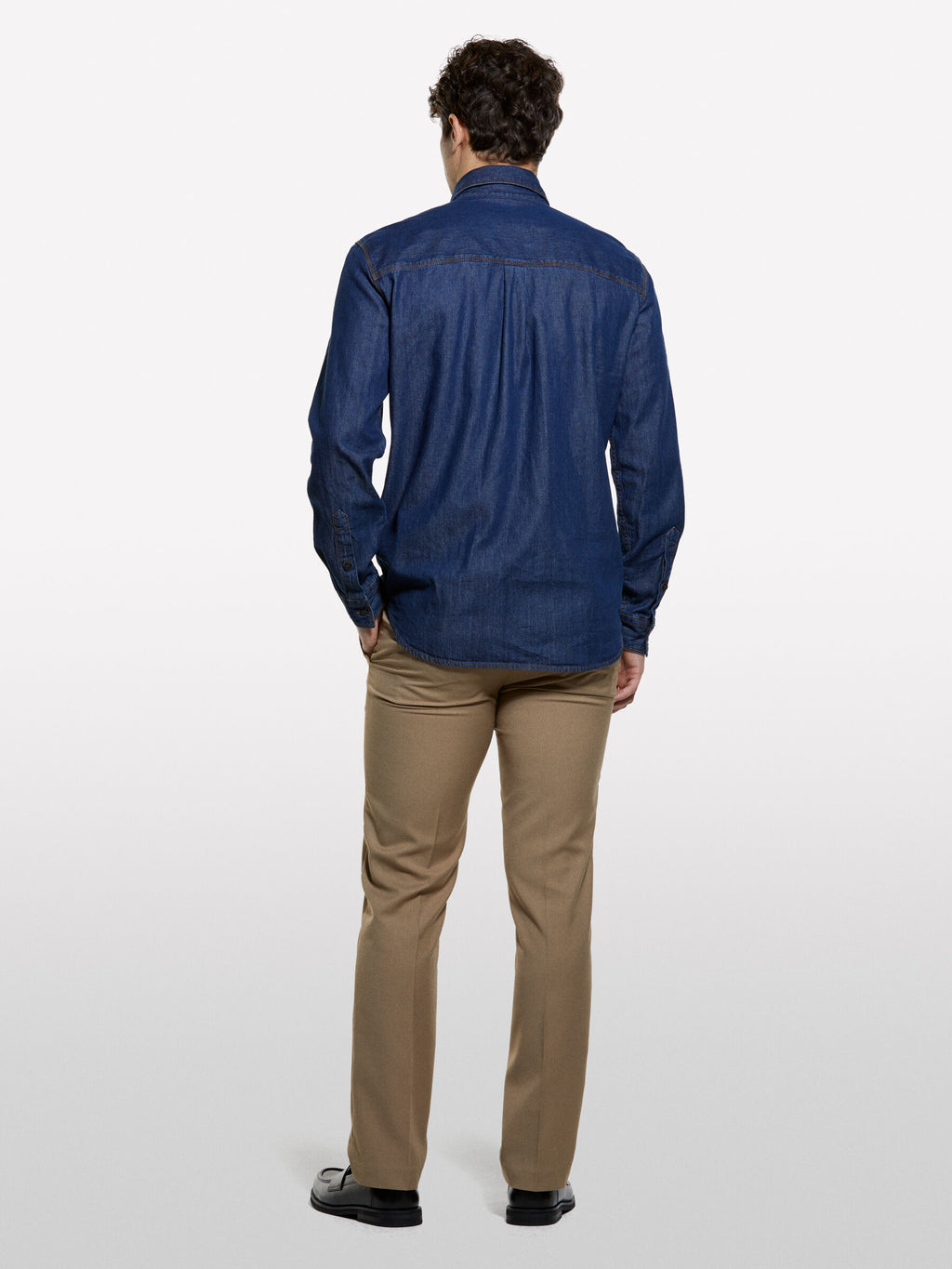 Camicia di jeans regular fit