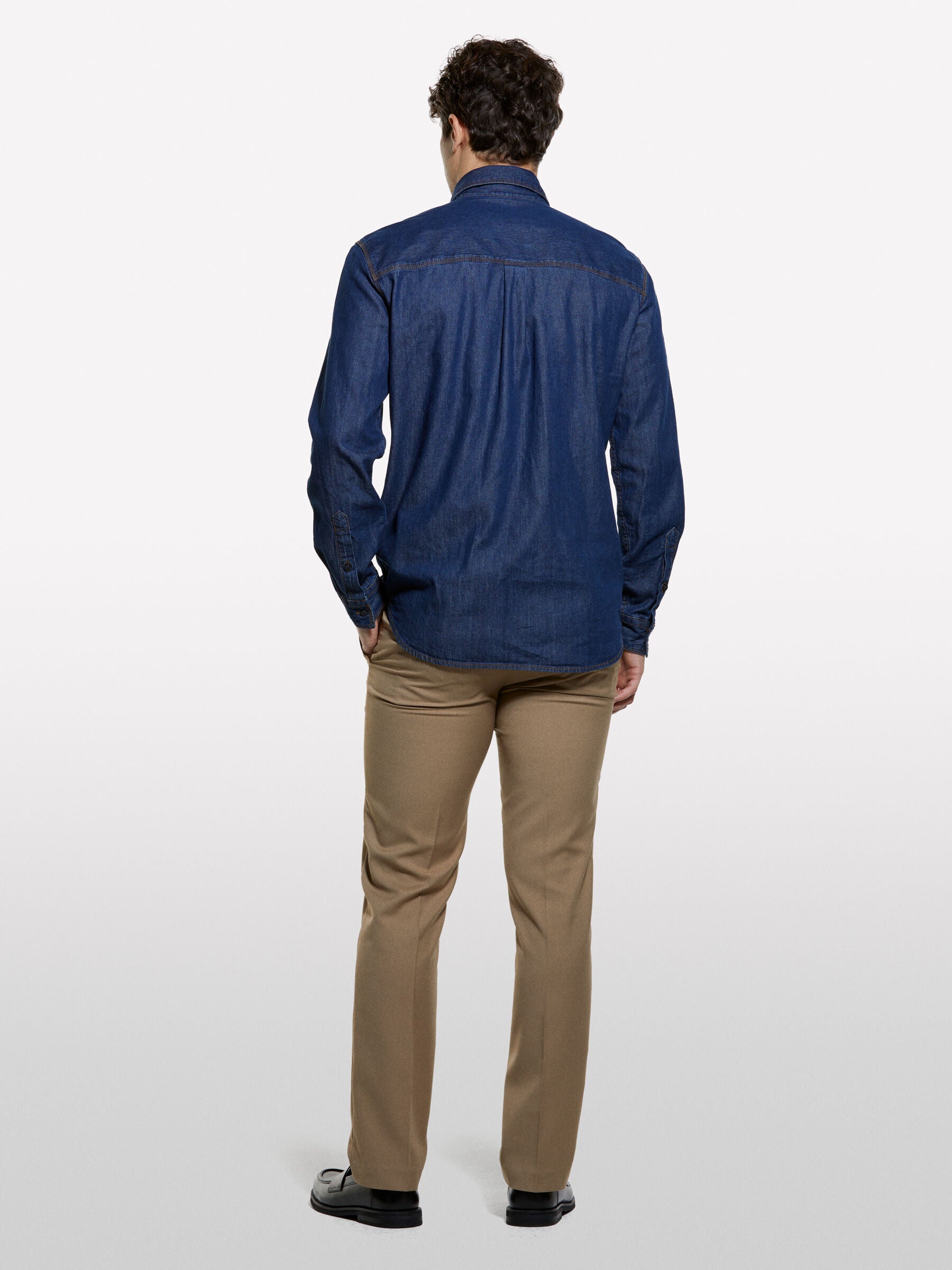 Camicia di jeans regular fit