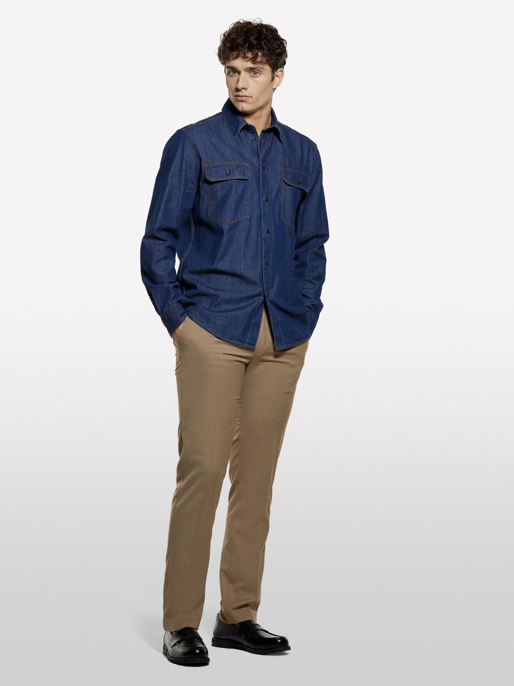 Camicia di jeans regular fit