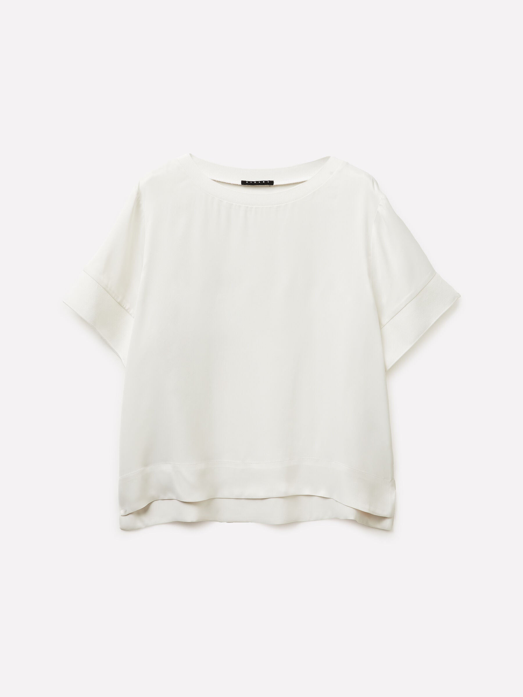 Blusa in satin