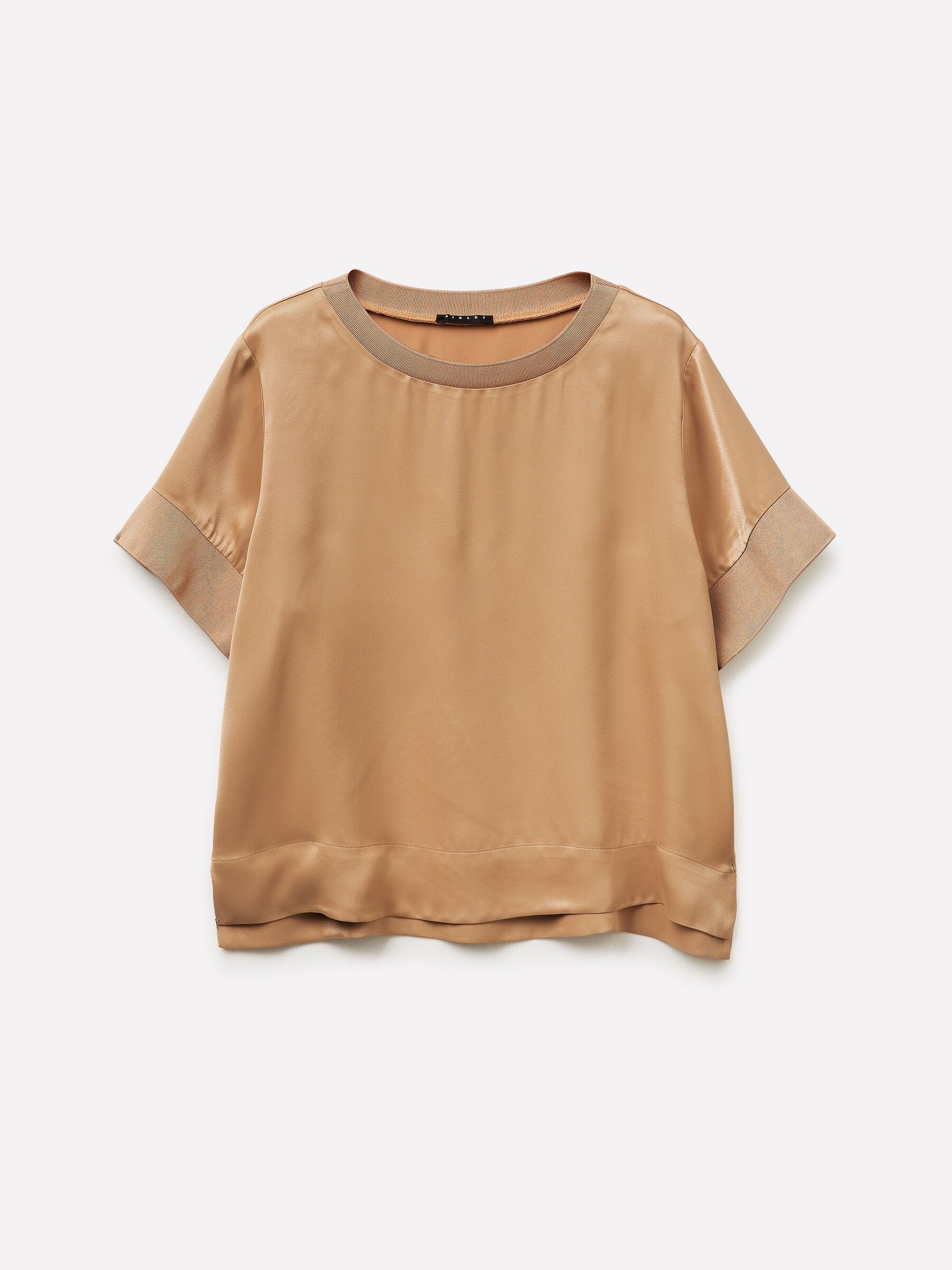 Blusa in satin