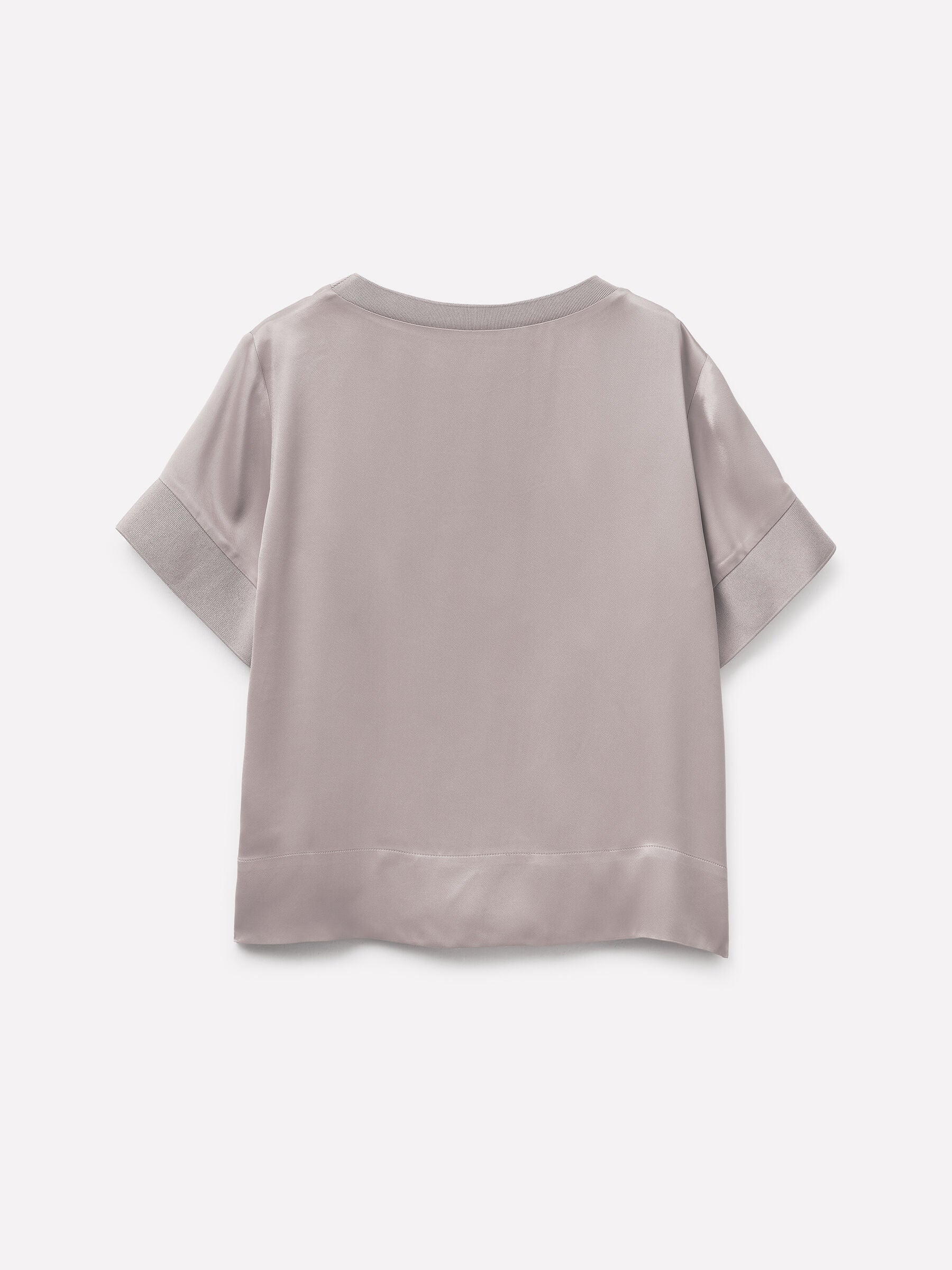 Blusa in satin