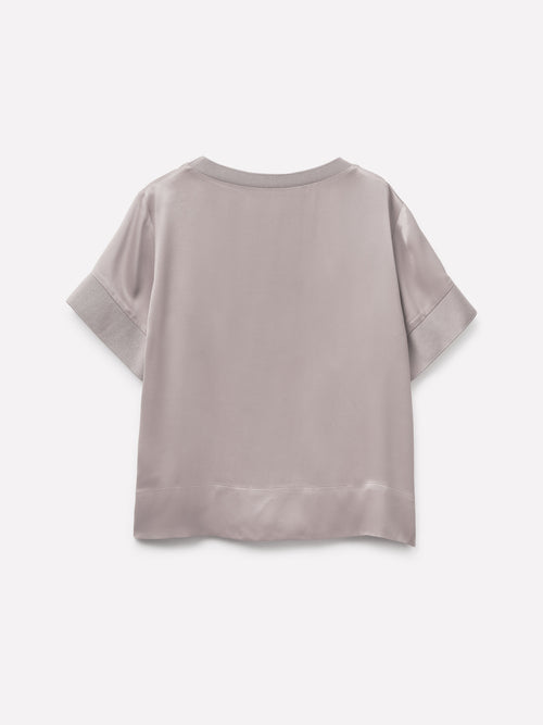 Blusa in satin
