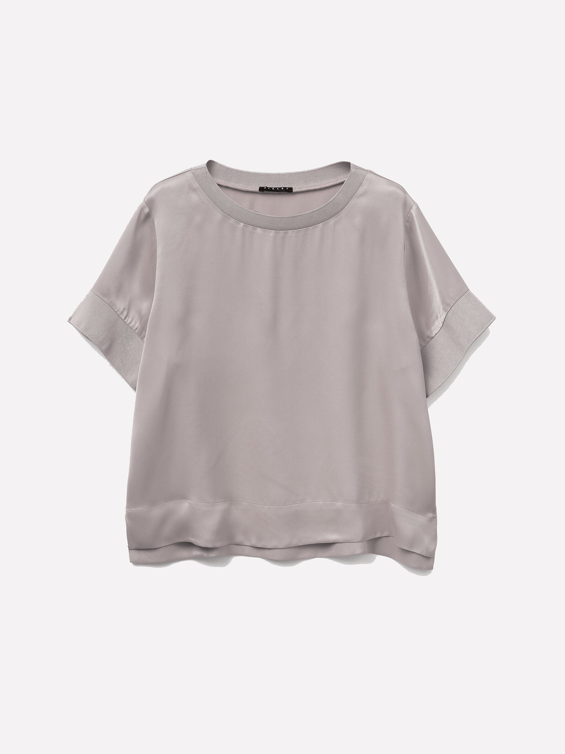 Blusa in satin