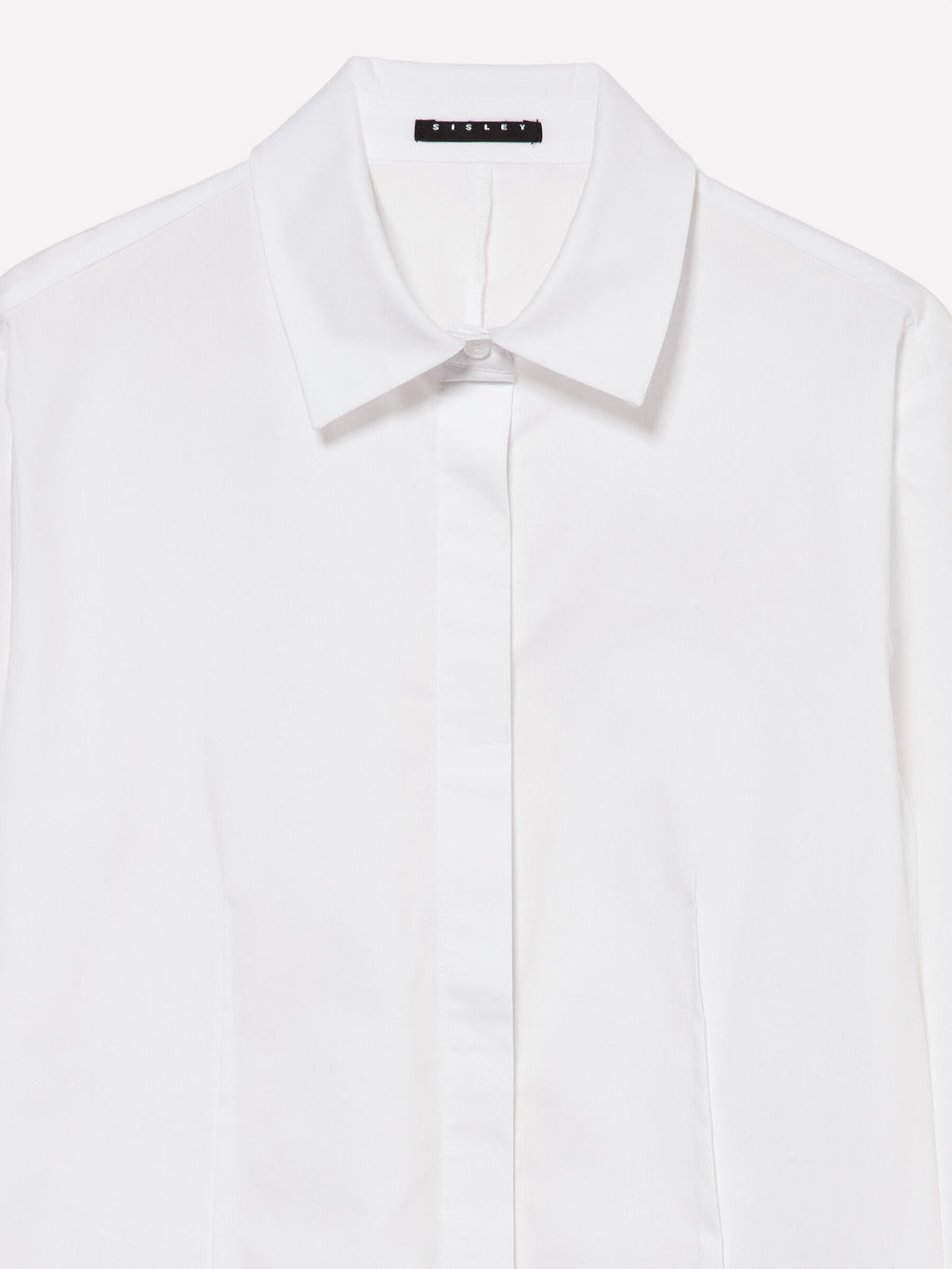 Camicia slim fit con pinces