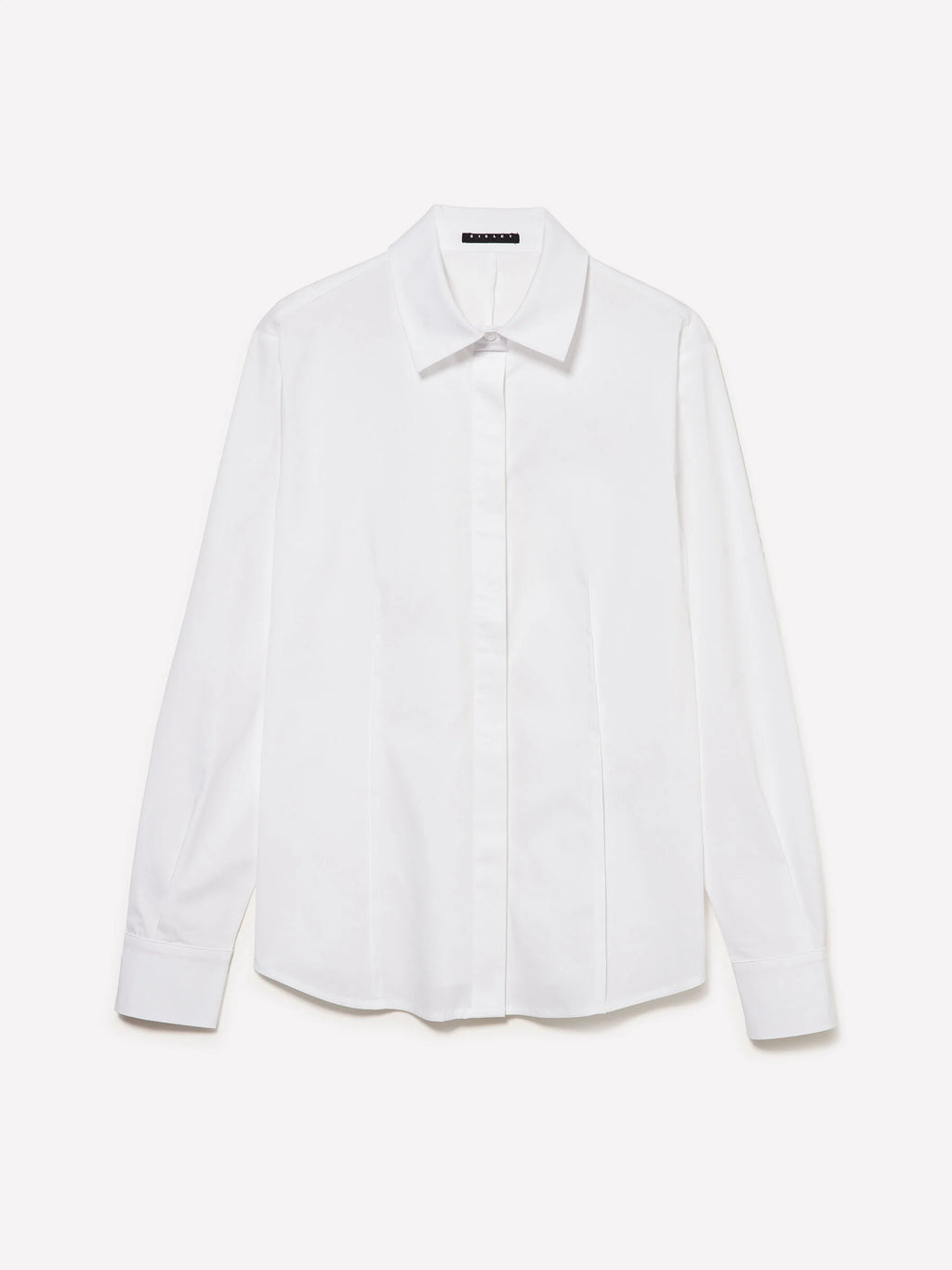 Camicia slim fit con pinces