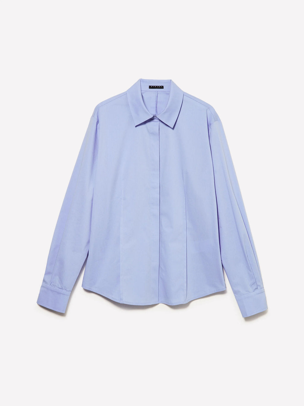 Camicia slim fit con pinces