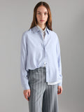 Camicia over fit