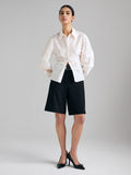 Camicia slim fit con pinces