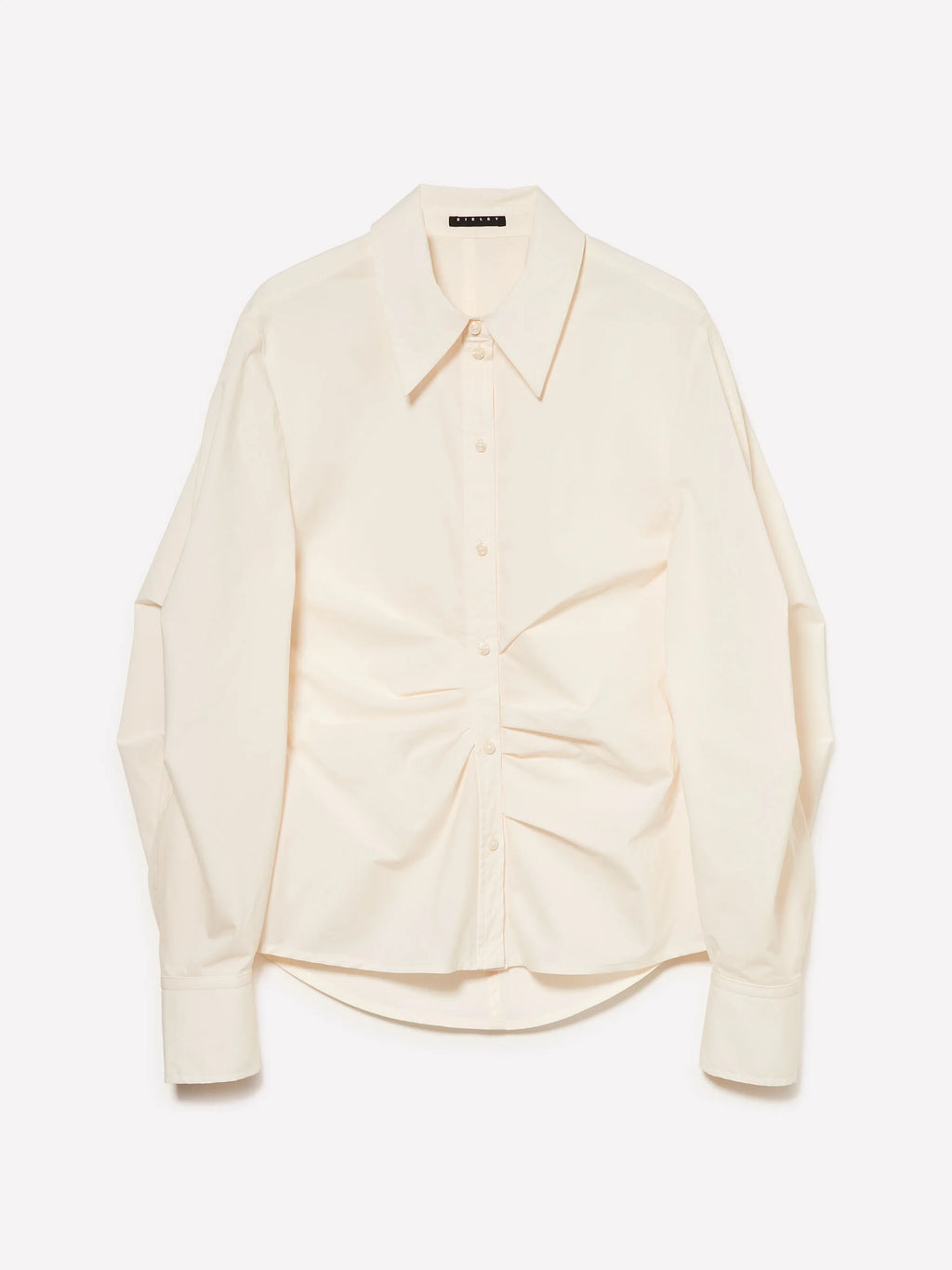 Camicia slim fit con pinces