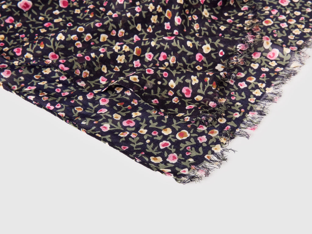 Sciarpa fantasia in viscosa