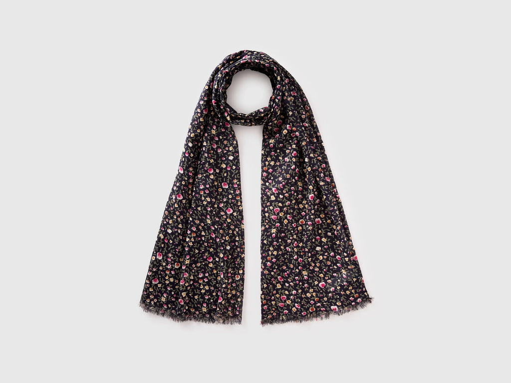 Sciarpa fantasia in viscosa