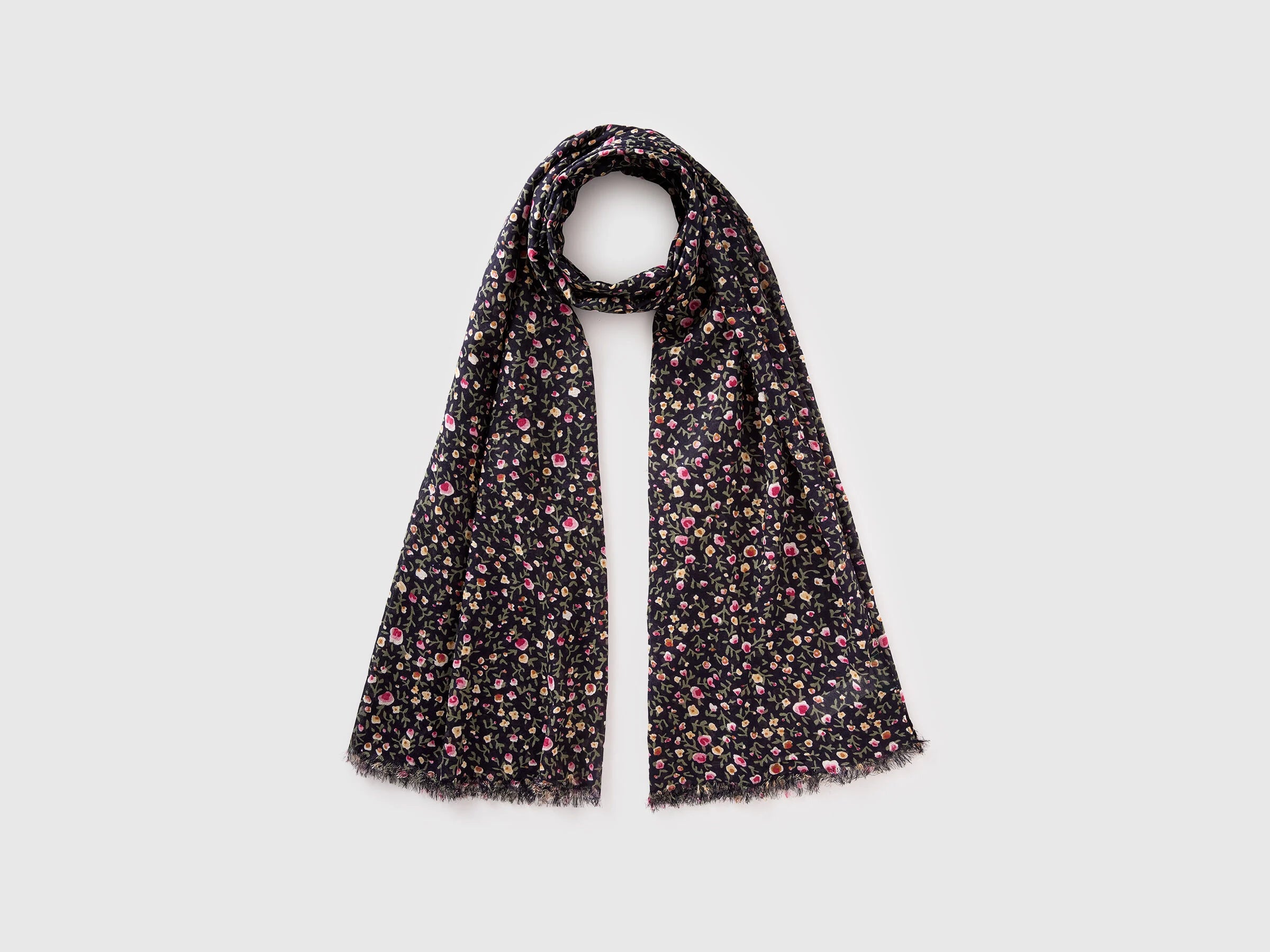 Sciarpa fantasia in viscosa