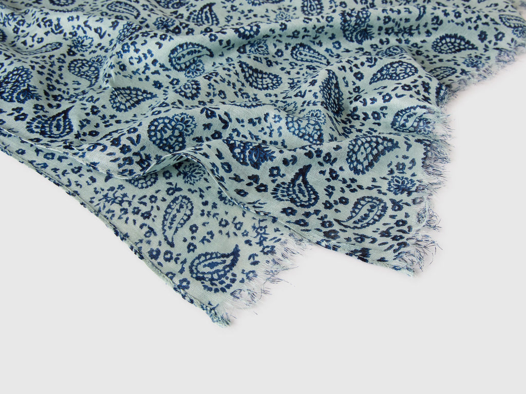 Sciarpa fantasia in viscosa