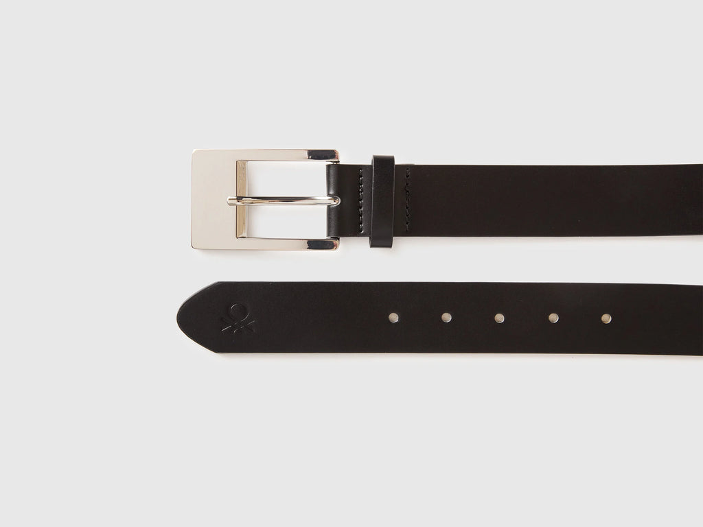 Cintura con fibbia rettangolare