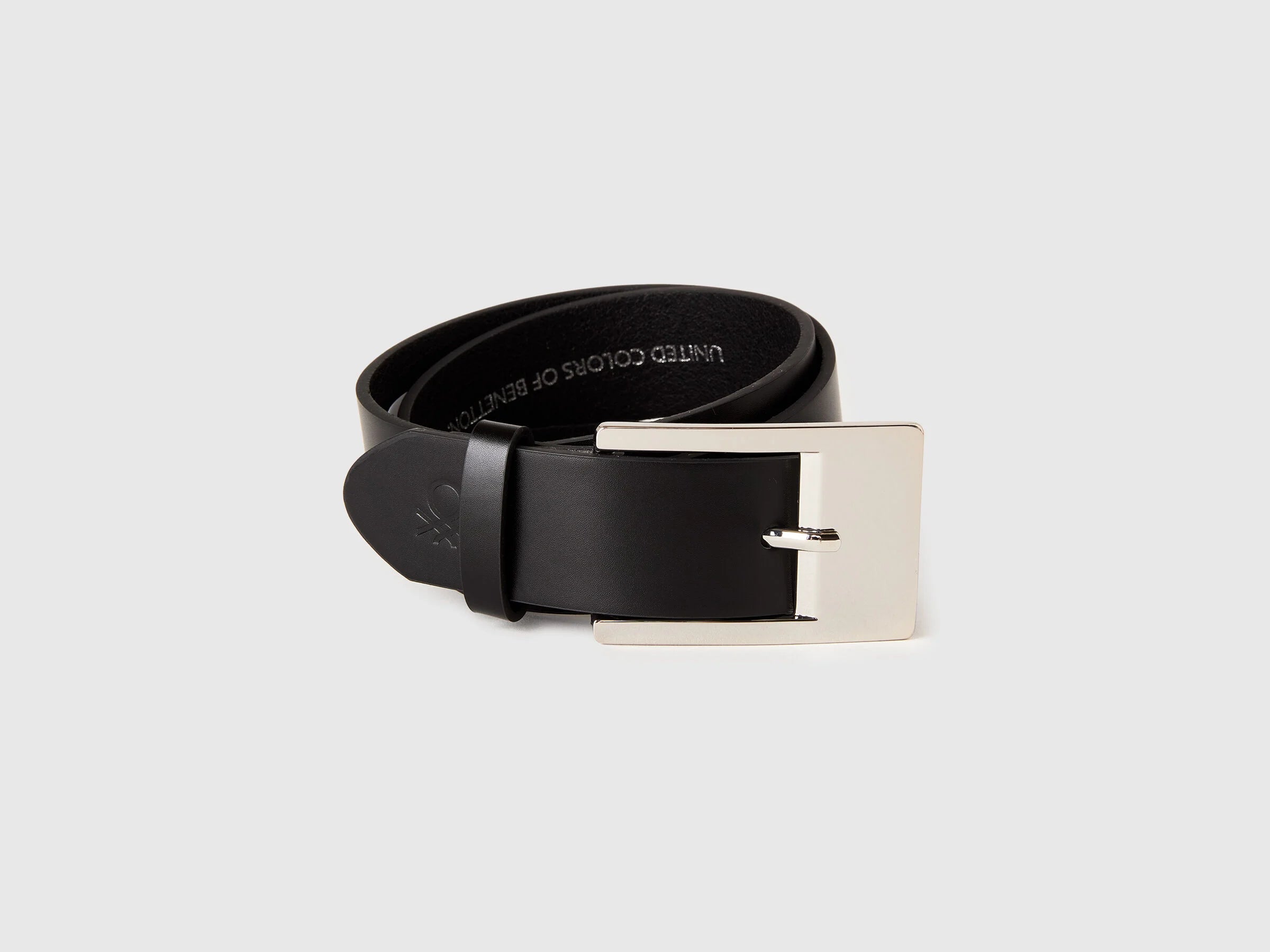 Cintura con fibbia rettangolare