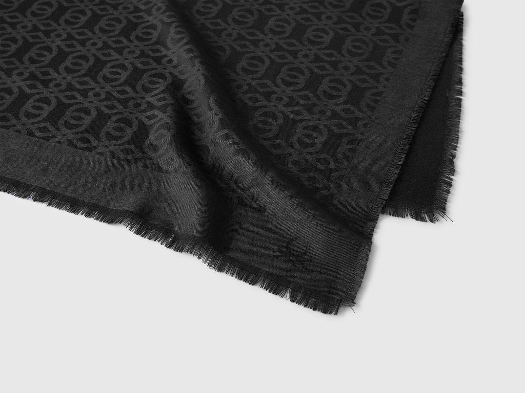 Sciarpa jacquard